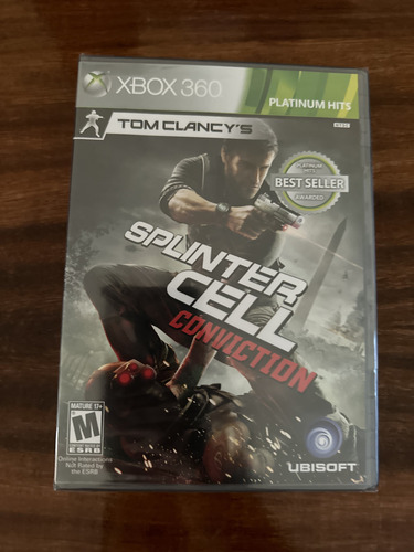 Videojuego Splinter Cell Conviction Platinu Xbox 360 Sellado (Usado)