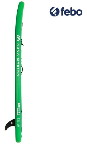 Imagen 3 de 10 de Tabla De Remo Aqua Marina Stand Up Paddle Boardsup Breeze