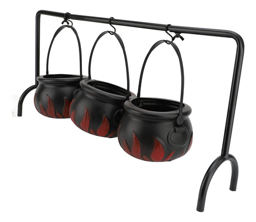 Set De 3 Unidades Para Servir Caramelos En Forma De Caldero