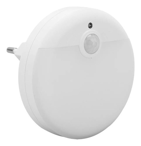 Luz Nocturna Inteligente, Sensor Movimiento Pir, Enchufe Led