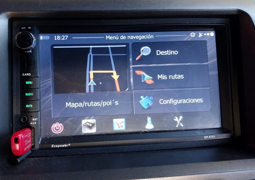 Actualización Gps Estereo Ecopower Ep 8701 Wince Mapas Igo