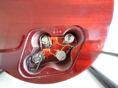 Gibson Les Paul 1959 Replica No Carneglia, Sion, Bartlett Diestro Bordó Palo De Rosa (Usado)