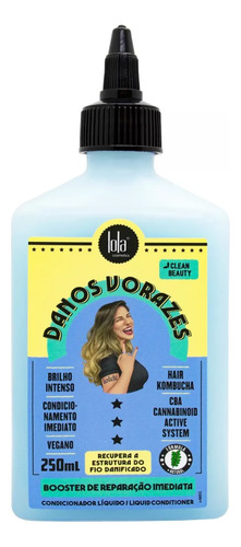 Lola Kit Completo Booster + Shampoo + Mascara Daños Voraz