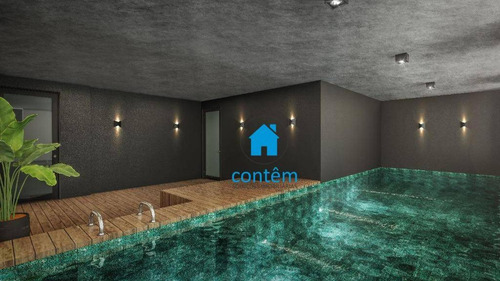 Co0036 -condomínio Smart 18 -cobertura Com 3 Dormitórios À Venda, 78 M² Por R$ 608.478 - Km 18 - Osasco/sp - Co0036