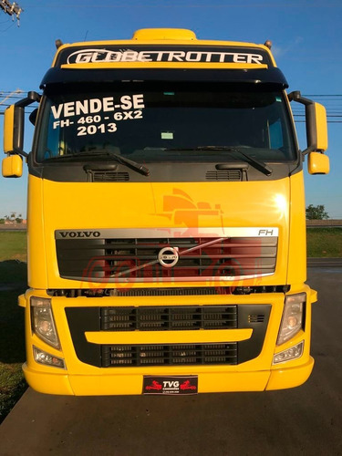 Imagem 2 de 15 de Fh460 Globetrotter 6x2 2013 Ishift