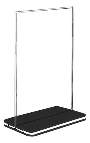 Suporte De Sinalização Transparente, Suporte De Mesa Para