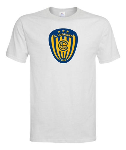 Polera Club Sportivo Luqueño Paraguay