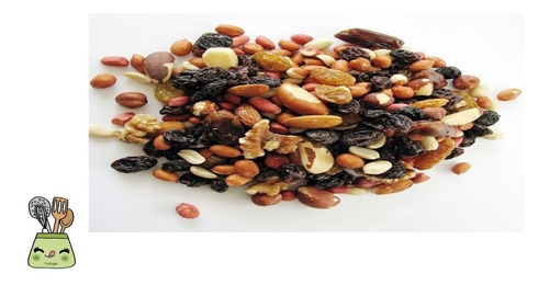 Mix Frutos Secos Nuez Arándano Botana Gourmet-fralugio