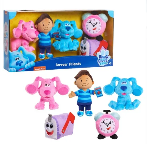 Pistas De Blue Set 5 Peluches Amigos Por Siempre 2021