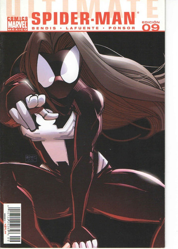Comic Marvel Ultimate Spiderman 09 Español Televisa