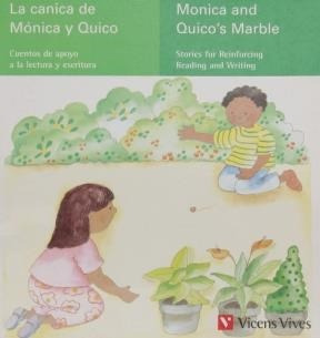 Canica De Monica Y Quico (cuentos De Apoyo Serie Verde) - F