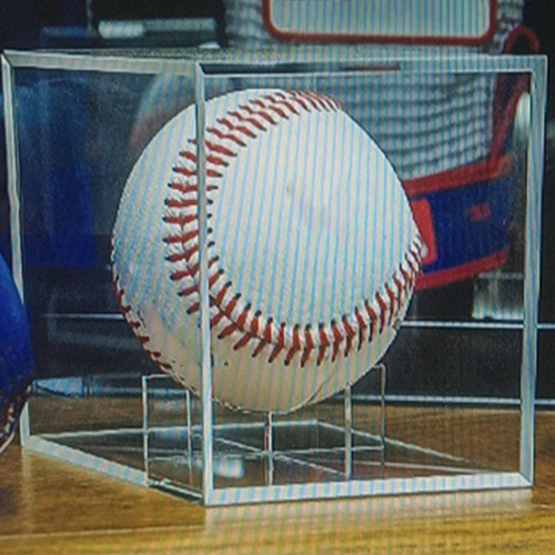 ' Caja De Béisbol De Acrílico Transparente A Prueba De
