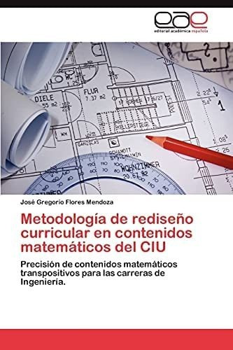 Libro: Metodología Rediseño Curricular Contenidos Mate&..