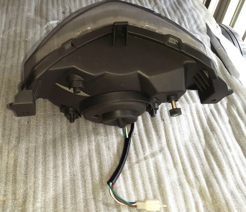 Imagen 6 de 9 de Faro Delantero Para Moto Horse 2 Año: 2012