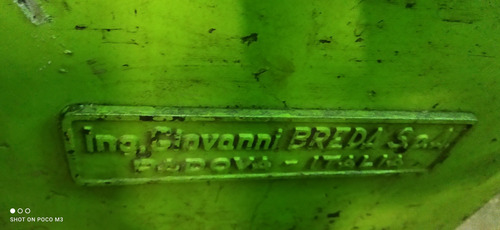 Imagen 2 de 10 de Torno Breda Italiano