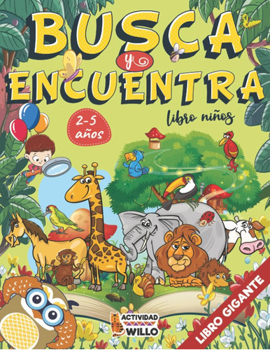 Libro: Busca Y Encuentra Libros Niños 2-5 Años: Busca Y Encu