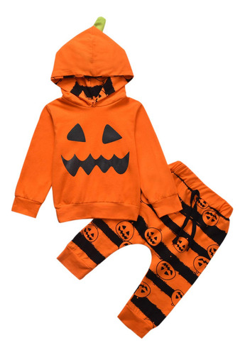 Conjunto De Sudaderas Y Pantalones Con Capucha Para Recién