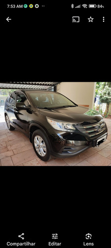 Honda CR-V 2.0 Lx 4x2 Flex Aut. 5p