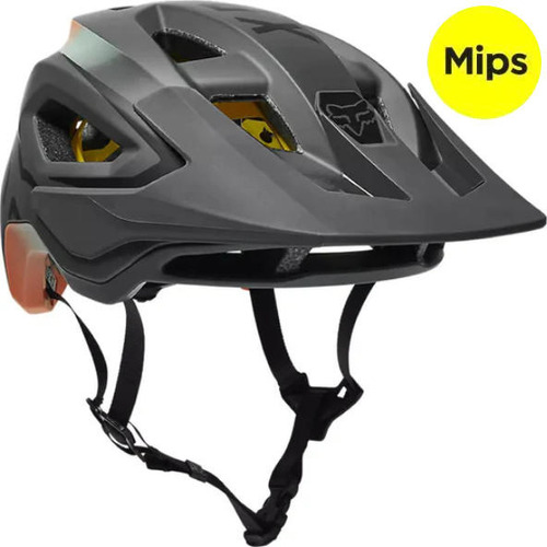 Casco Bicicleta Speedframe Vnish Negro Fox