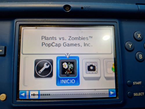 Plants Vs Zombies Ds (Usado)
