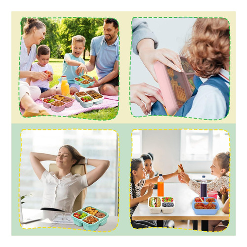 Lunch Box De Yoniko, 3 Compartimento