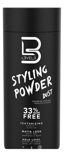 Level 3 Shampoo 2 En 1 Acondicionador + Powder Dust Polvo