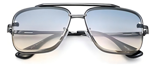 Coasion Tony Stark Gafas De Sol Traje Gafas Retro Cuadrado A