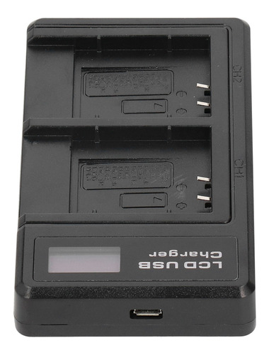 Cargador De Batería De Cámara Portátil Para Cámara Usb Li-50