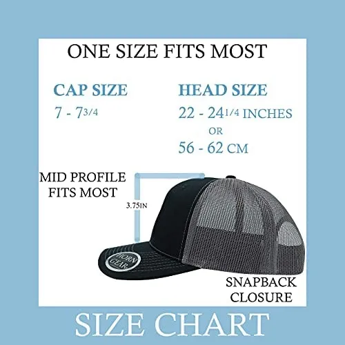 Gorra Trucker Horn Gear - Edición De Sombrero De Montaña
