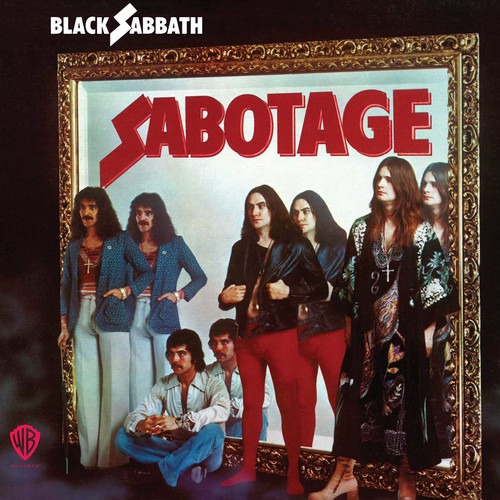 Cd Sabotaje De Black Sabbath