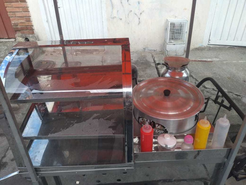 Imagen 7 de 8 de Triciclo Para Preparar Comidas Rápidas
