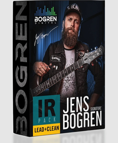 Jens Bogren Signature Lead And Clean - Ir Pack 