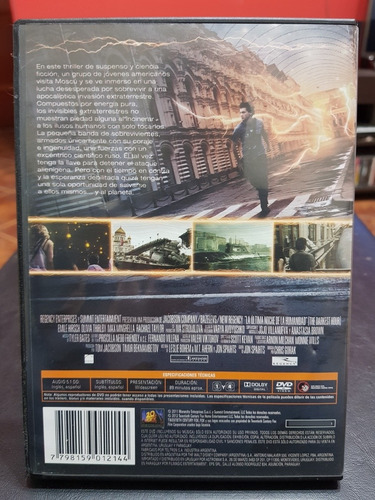 Dvd Original - The Darkest Hour (la Última Noche De La Human (Usado)