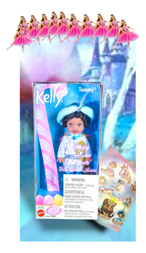 Muñeca Barbie Tommy Colonel Candy Cascanueces - Mattel 2001