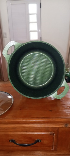 Olla Rival Clásica 6 Pcs - Set De Cocina 20cm, 24cm, 28cm Verde