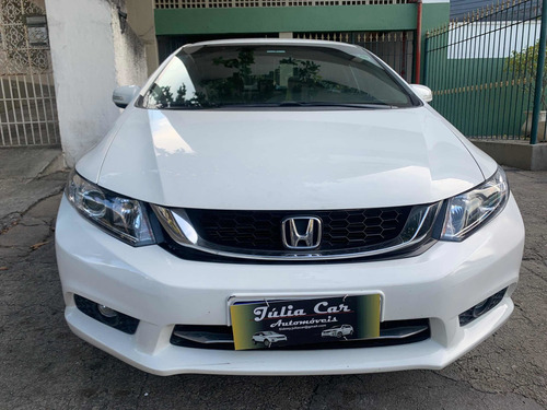 Imagem 3 de 14 de Honda Civic 2016 2.0 Lxr Flex Aut. 4p