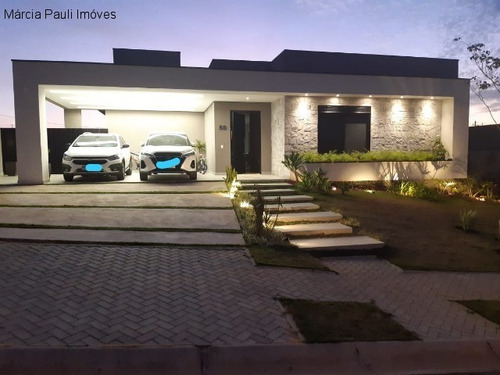 Imagem 2 de 30 de Casa Térrea Mobiliada A Venda Condomínio Terras Da Alvorada - Medeiros - Itupeva/sp. - Ca04358 - 69959105