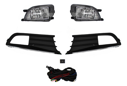 Kit Faros Niebla Dfzp Gol Sedan 2013 2014 2015 2016