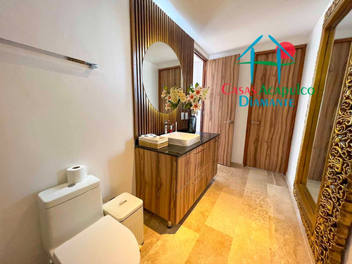 Cad Ikaroa Ph 6. Penthouse De Playa Con Terraza, Alberca, Jacuzzi Privados Y Vista Frontal Al Mar
