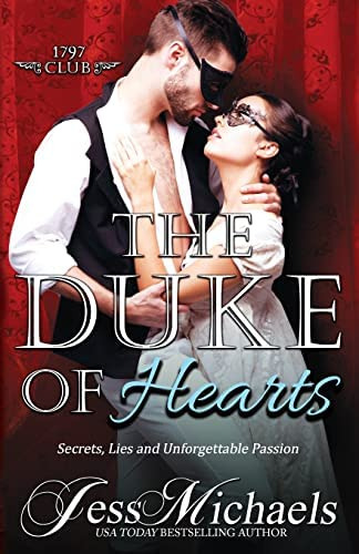 The Duke Of Hearts (the 1797 Club), De Michaels, Jess. Editorial Createspace Independent Publishing Platform, Tapa Blanda En Inglés