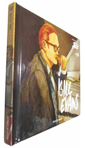Coleção Folha Lendas Do Jazz Volume 20 Bill Evans, De Equipe Editorial. Coleção Folha Lendas Do Jazz Editorial Folha De S.paulo, Capa Dura Em Português