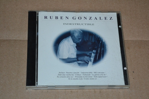 Rubén González Indestructible Cd V2 Son Salsa Buena Vista So