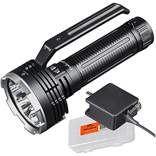 Lr80r 18,000 Lumen Super Bright Rechargeable Search Fla...