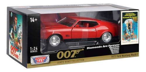 James Bond 007: Diamonds Are Forever - 1971 Ford Mustang Mac