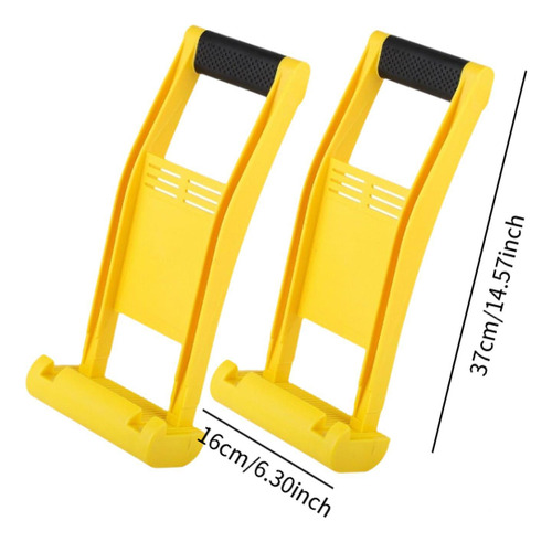 2x Suporte Para Drywall, Ferramenta De Elevação De Madeira