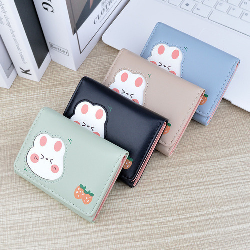 Cartera Pequeña Soft Wallet Para Mujer