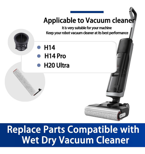 Kit De Repuesto Para Wi-fi Portátiles H14/h14 Pro Wet Dry