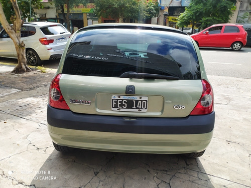 Renault Clio 1.5 Authent. Aa 2005