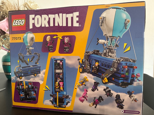 Lego Fortnite Autobús De Batalla 77073 954 Autobús De Batalla