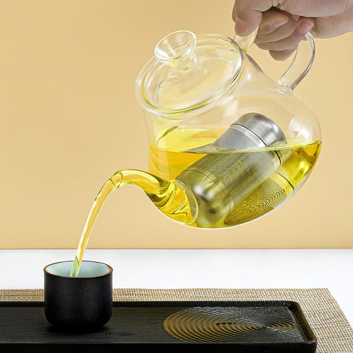 Filtros de té de acero inoxidable para té a granel, infusor